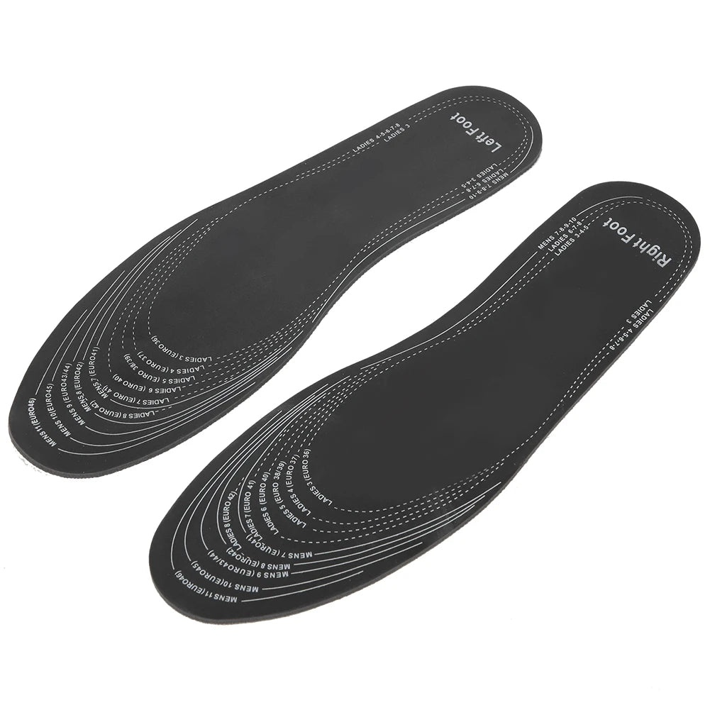 Shoe Insoles Sweat Smell Absorption Comfortable Cloth Latex Insoles Cutting Breathable for Leather Shoes for Sports Shoes Peaceful Pleasures Health and Wellness