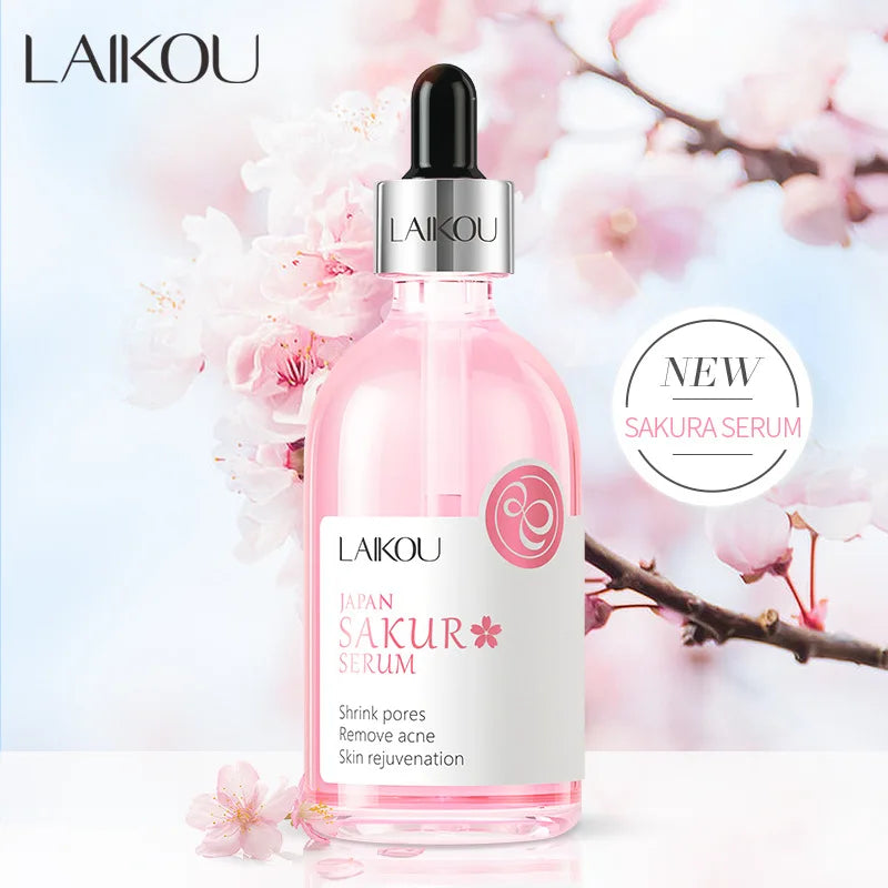 LAIKOU Sakura Vitamin C Face Serum 100ml – Brighten & Firm