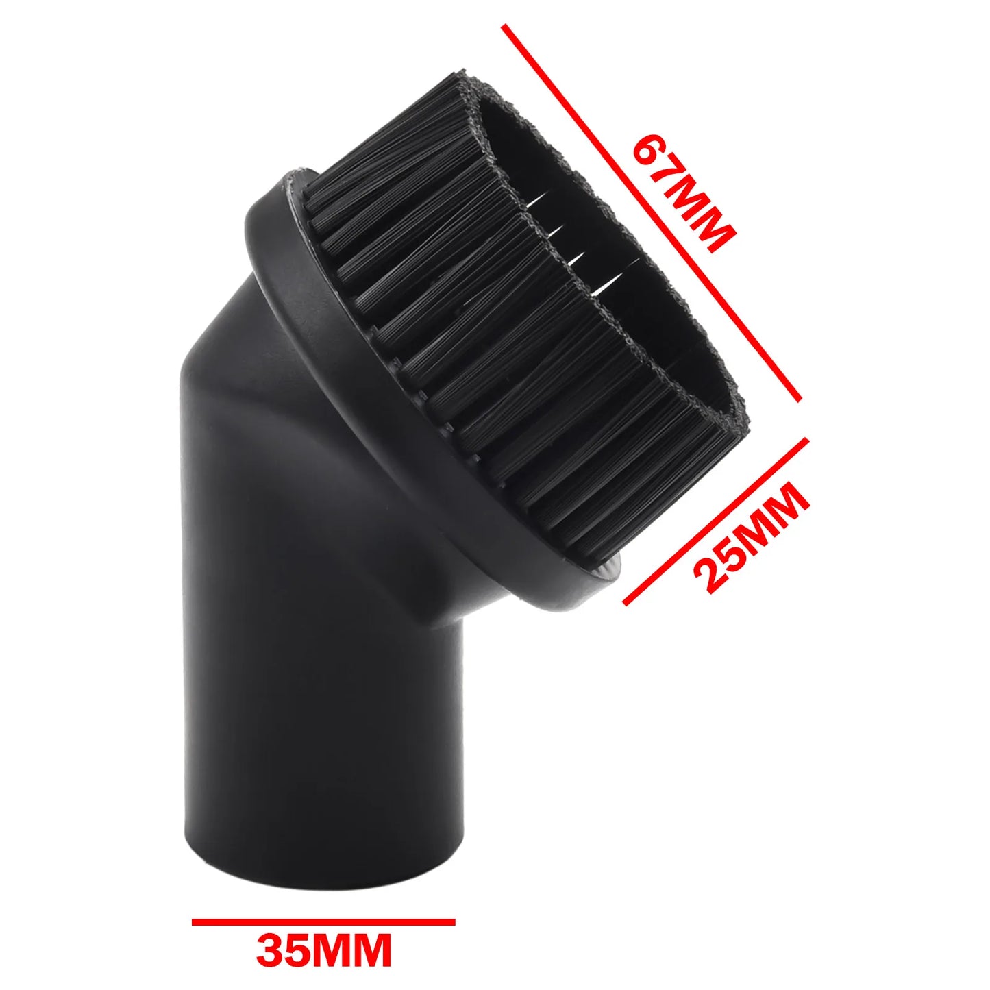 35mm Round Suction Brush Nozzle for GAS Vacuum Cleaners