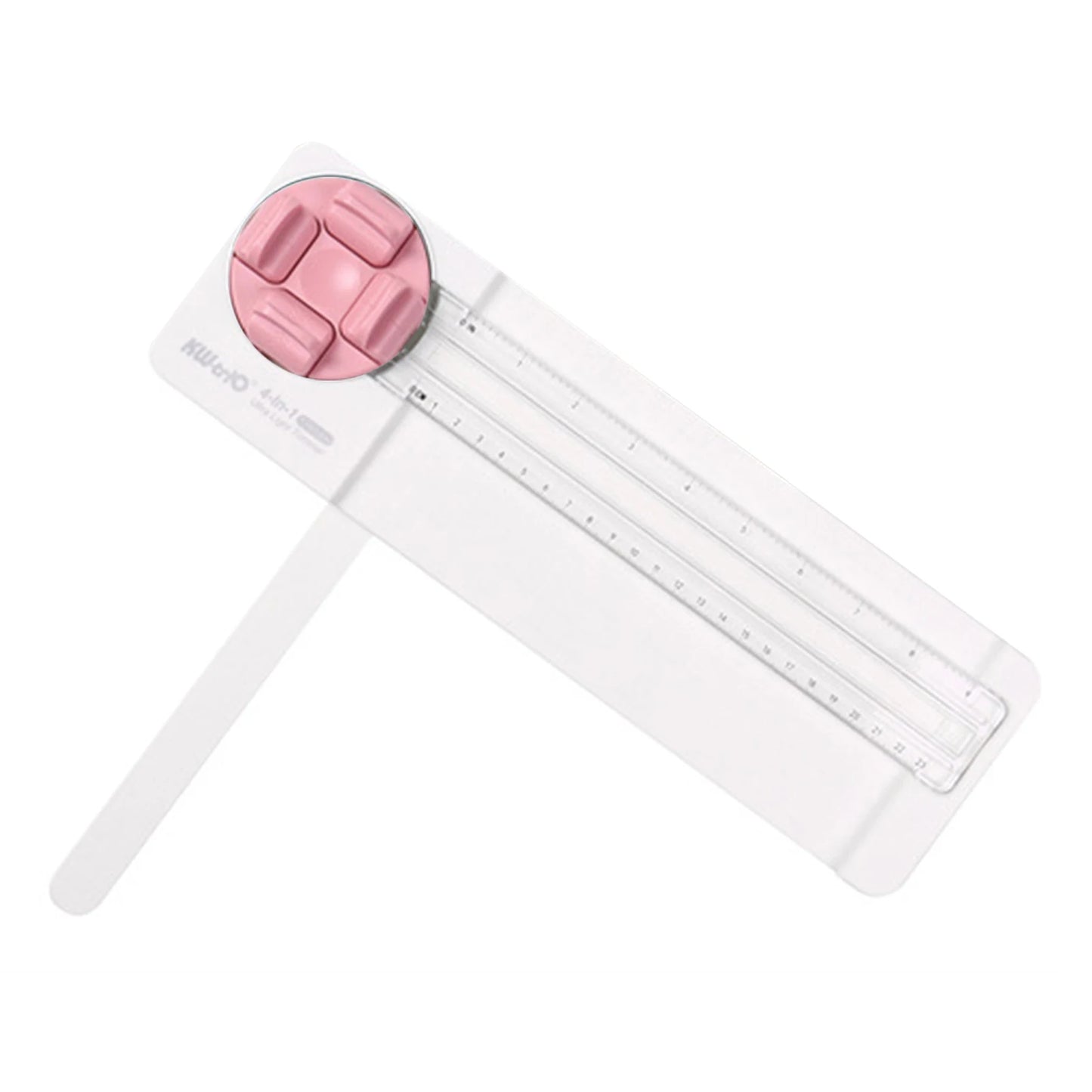 4-in-1 Craft Paper Cutter – DIY Scrapbook Trimmer Tool
