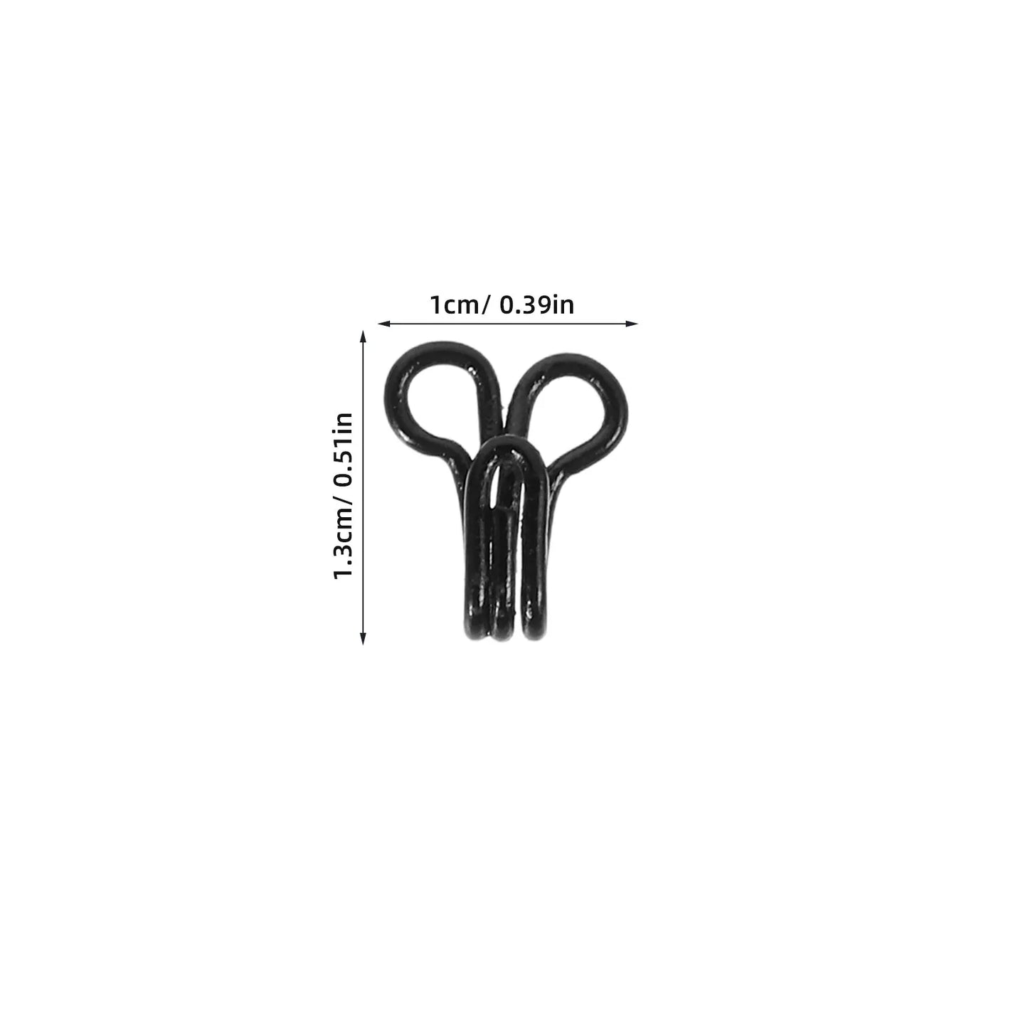 60Pcs Metal Invisible Hook Clasps Adjustable Buckle for Clothing Coats Sweaters Everyday Formal Wear Decorative Peaceful Pleasures Health and Wellness