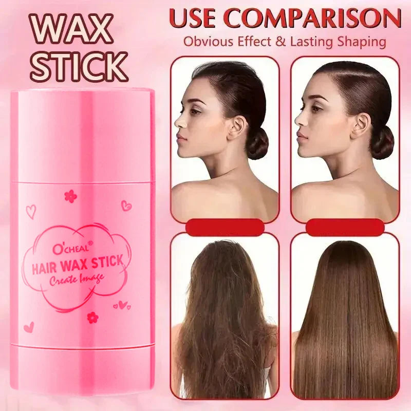Hair Wax Stick – Long-Lasting Hold, All Hair Types | Portable