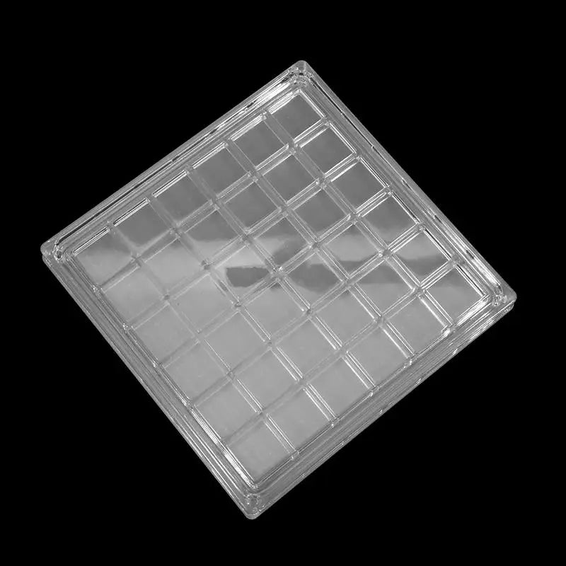 Small Shell Storage Box Mini Conch Micro Shell Specimen Collection High Transparency Box Acrylic Storage Box Peaceful Pleasures Health and Wellness 2pcs