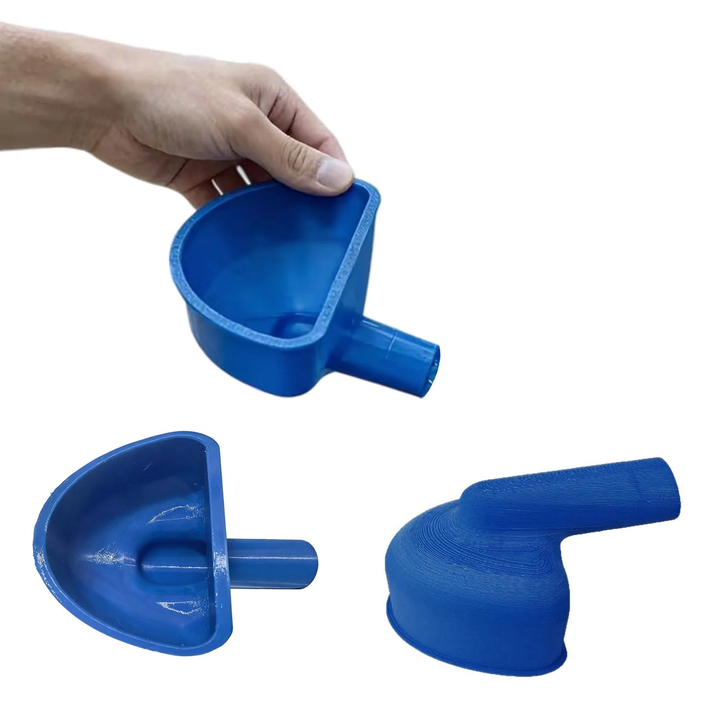 RV Water Tank Filling Funnel – Anti-Spill Wide Mouth 10-Inch RV Tank Funnel Peaceful Pleasures Health and Wellness