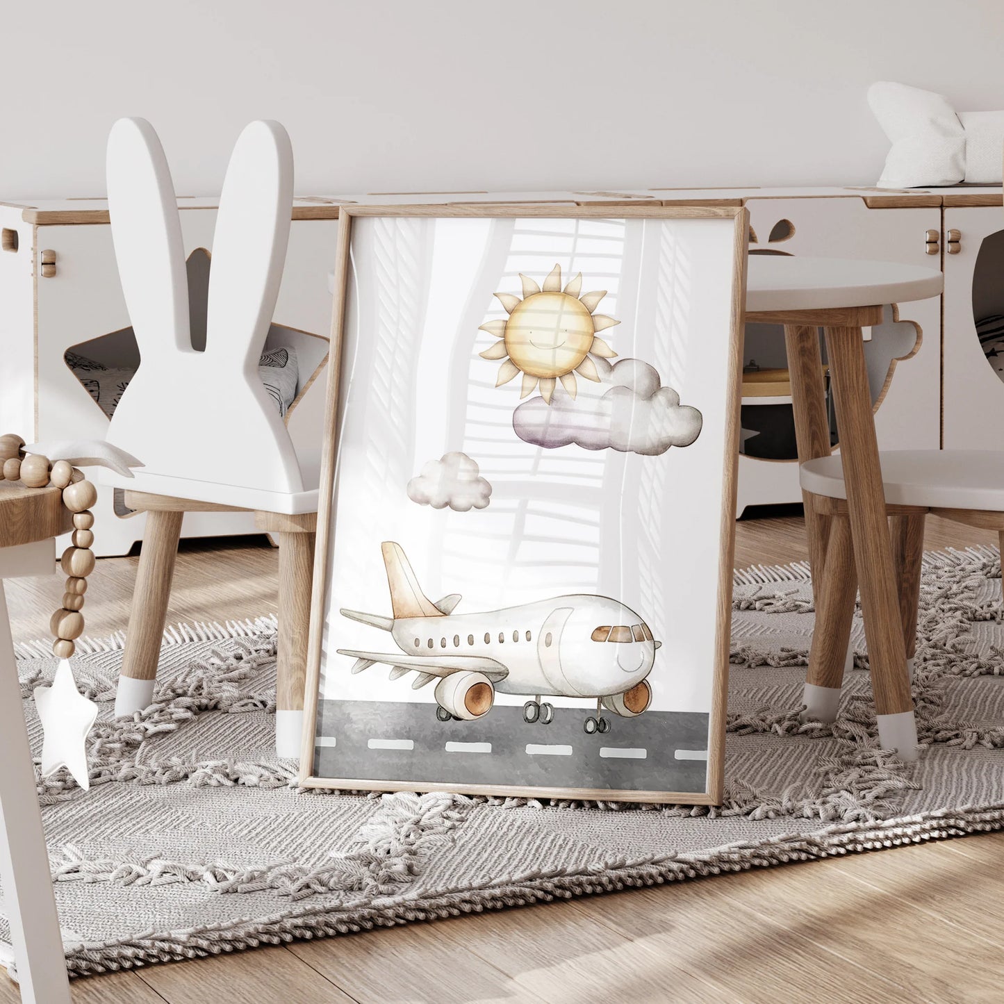 Personalized Pilot Name Canvas Wall Art – 3-Piece Set