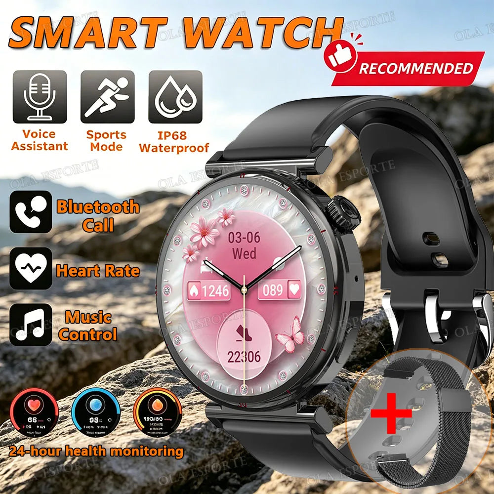 Smartwatch Bluetooth Calling Heart Rate Fitness Tracker – Men Women