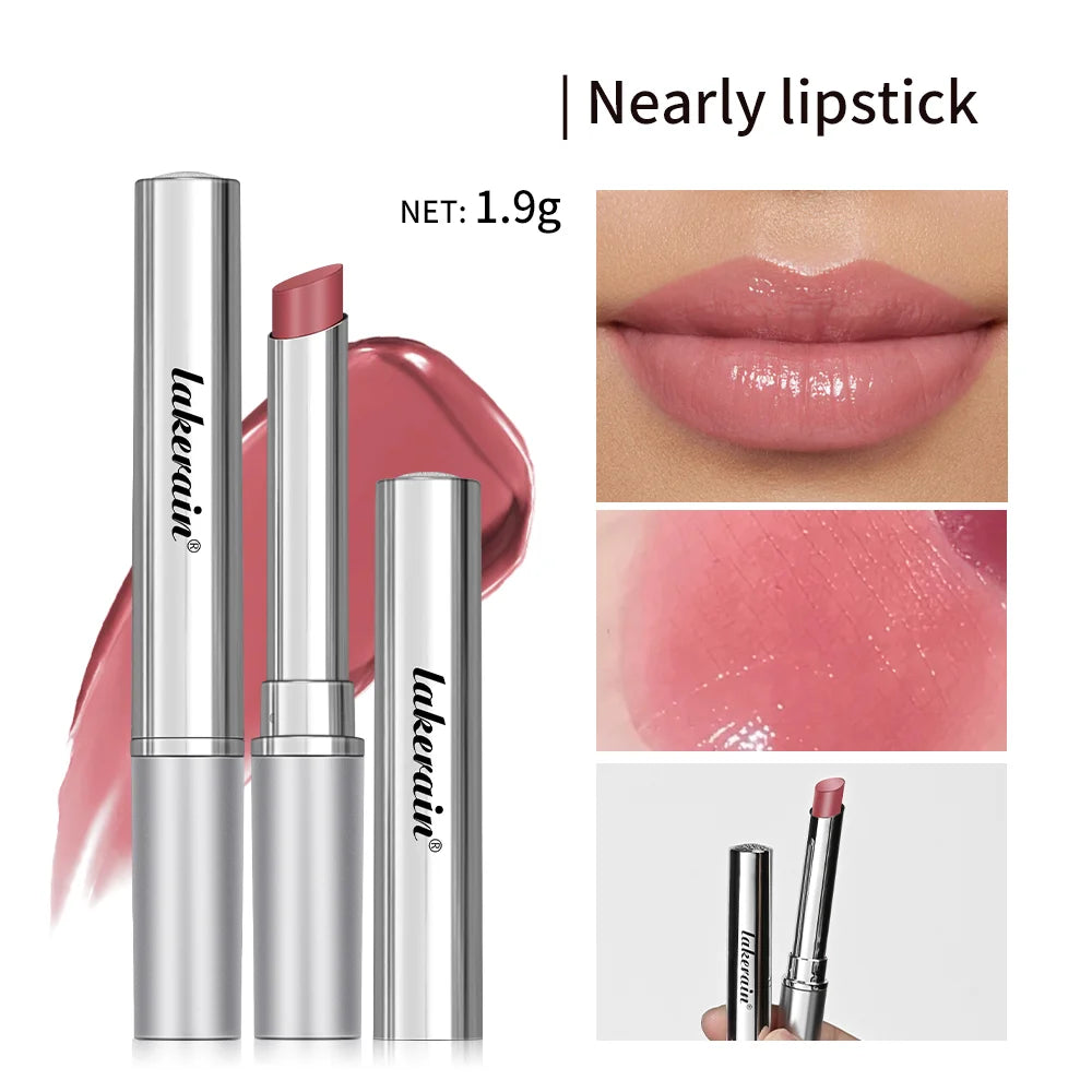 Lakerain Nearly Lipstick | Moisturizing Lip Plumper & Gloss