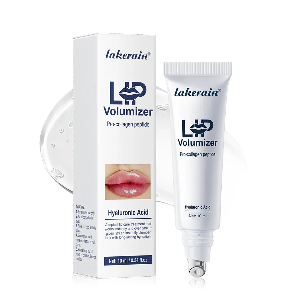 Hyaluronic Acid Lip Plumper Serum – Volumizing & Hydrating