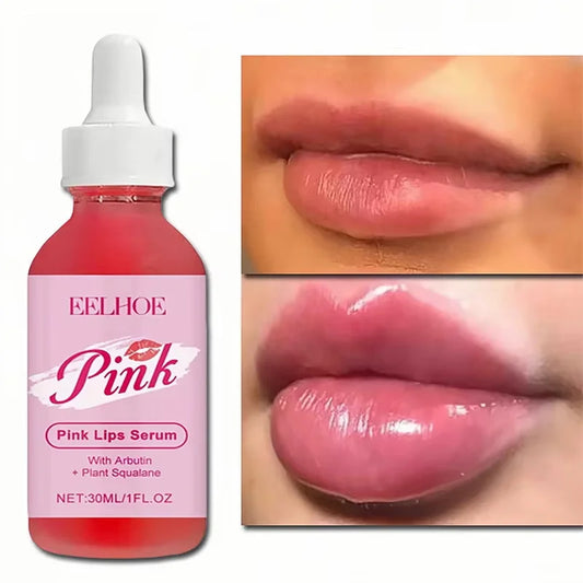 Eelhoe Lip Plumping Gloss Serum | Collagen & Moisturizing Oil Lip Plumping Serum Oasis Select