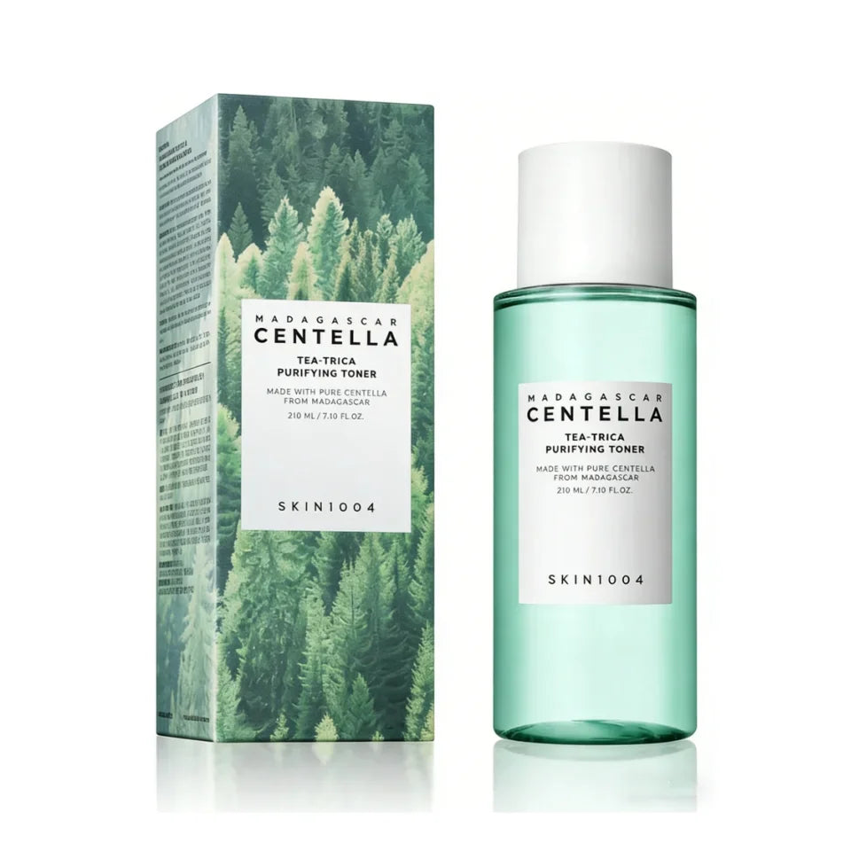 SKIN1004 Centella Tea-Trica Oil Control Toner & Acne Serum Peaceful Pleasures Health and Wellness 210ml