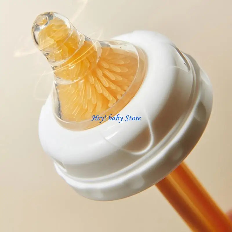 Baby Bottle Brush Set | Silicone Travel Kit & Drying Rack