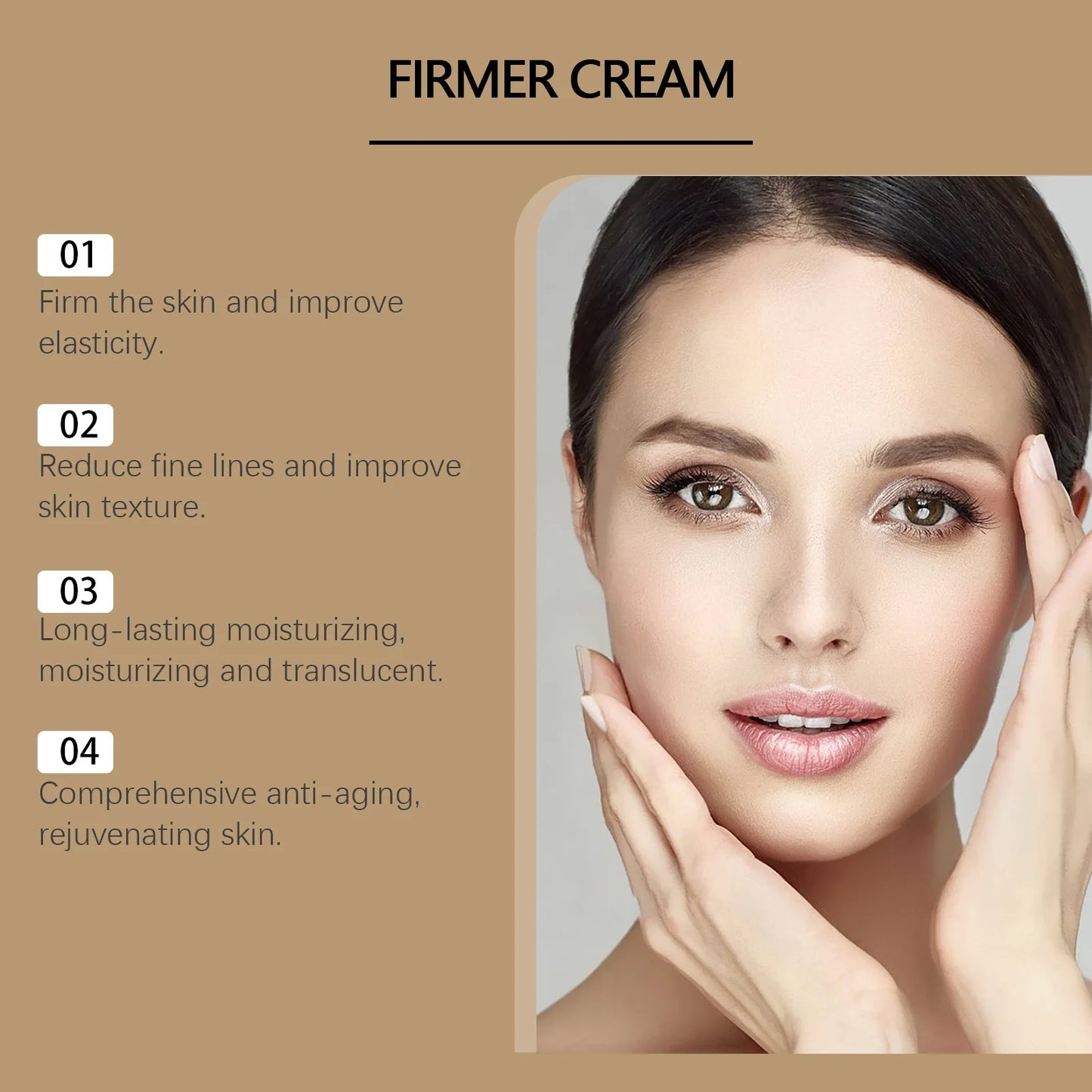 Retinol Collagen Cream – Anti-Aging Face Lifting Moisturizer 50g
