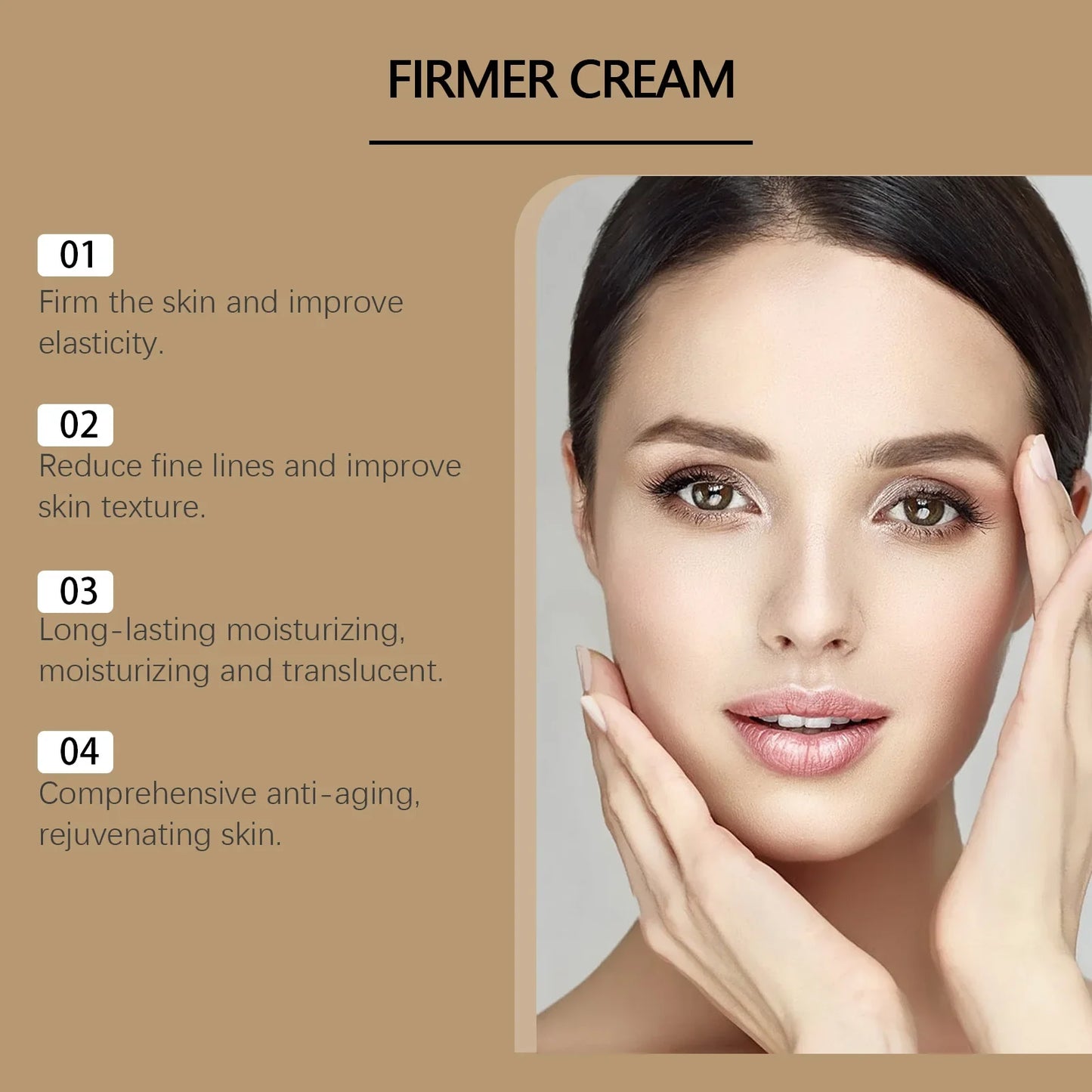 Retinol Collagen Face Cream – Anti-Aging Firming Moisturizer