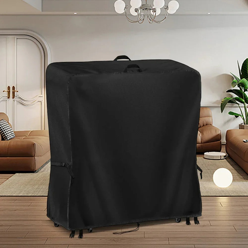 Waterproof Outdoor TV Cart Cover | Heavy Duty Oxford Cloth 45–50"