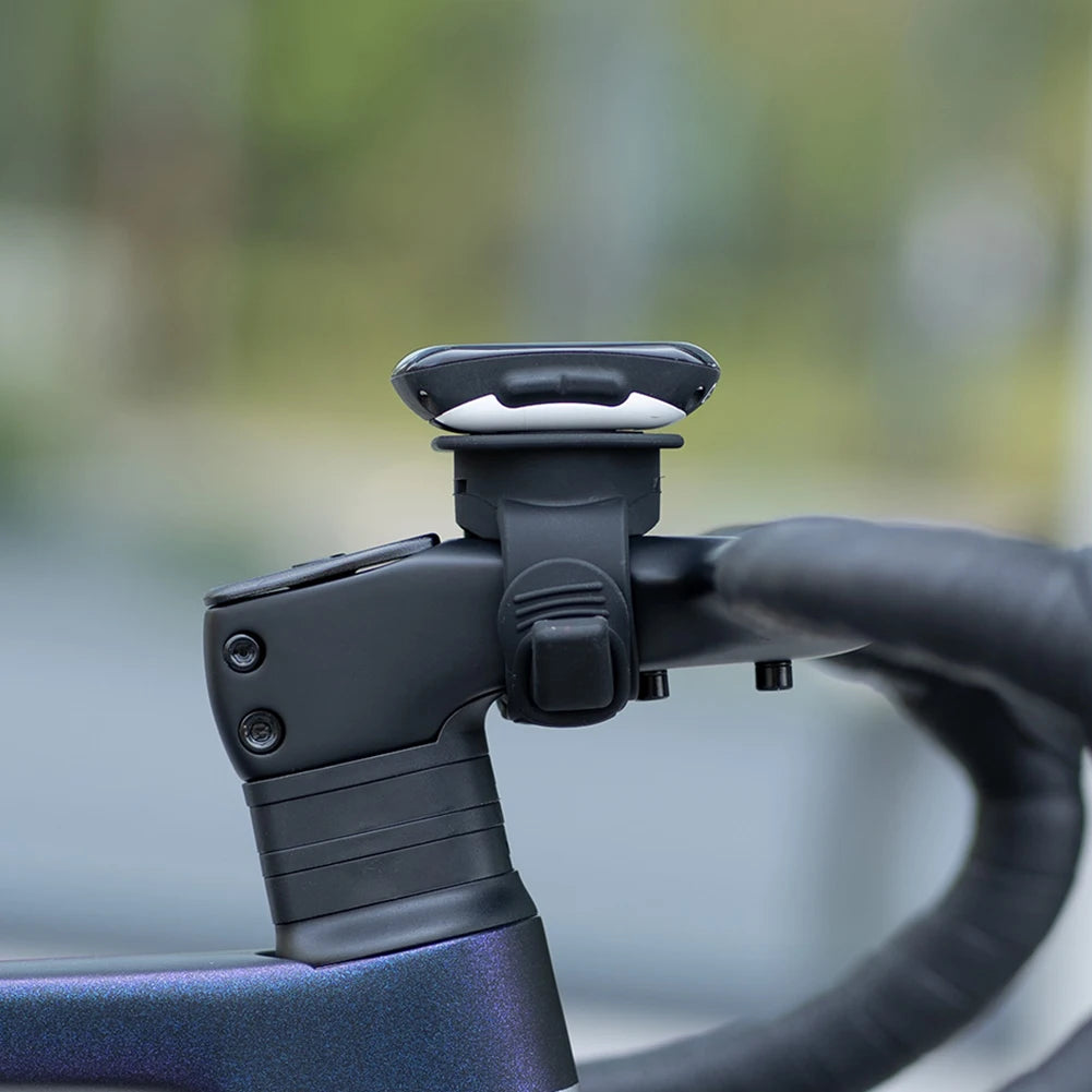 Silicone Bike Computer Mount – Shockproof Handlebar Holder Peaceful Pleasures Health and Wellness