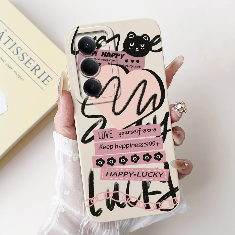 Xiaomi Redmi 15 4G/5G Cute Cartoon Shockproof Silicone Case
