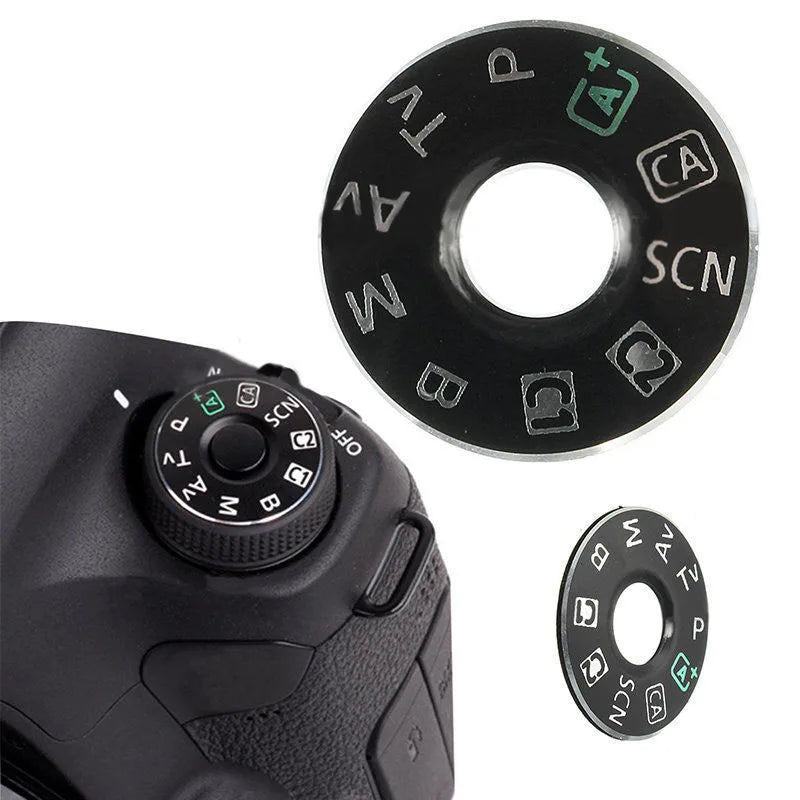 Dial Mode Cap Button Repair Kit for Canon EOS 6D Camera