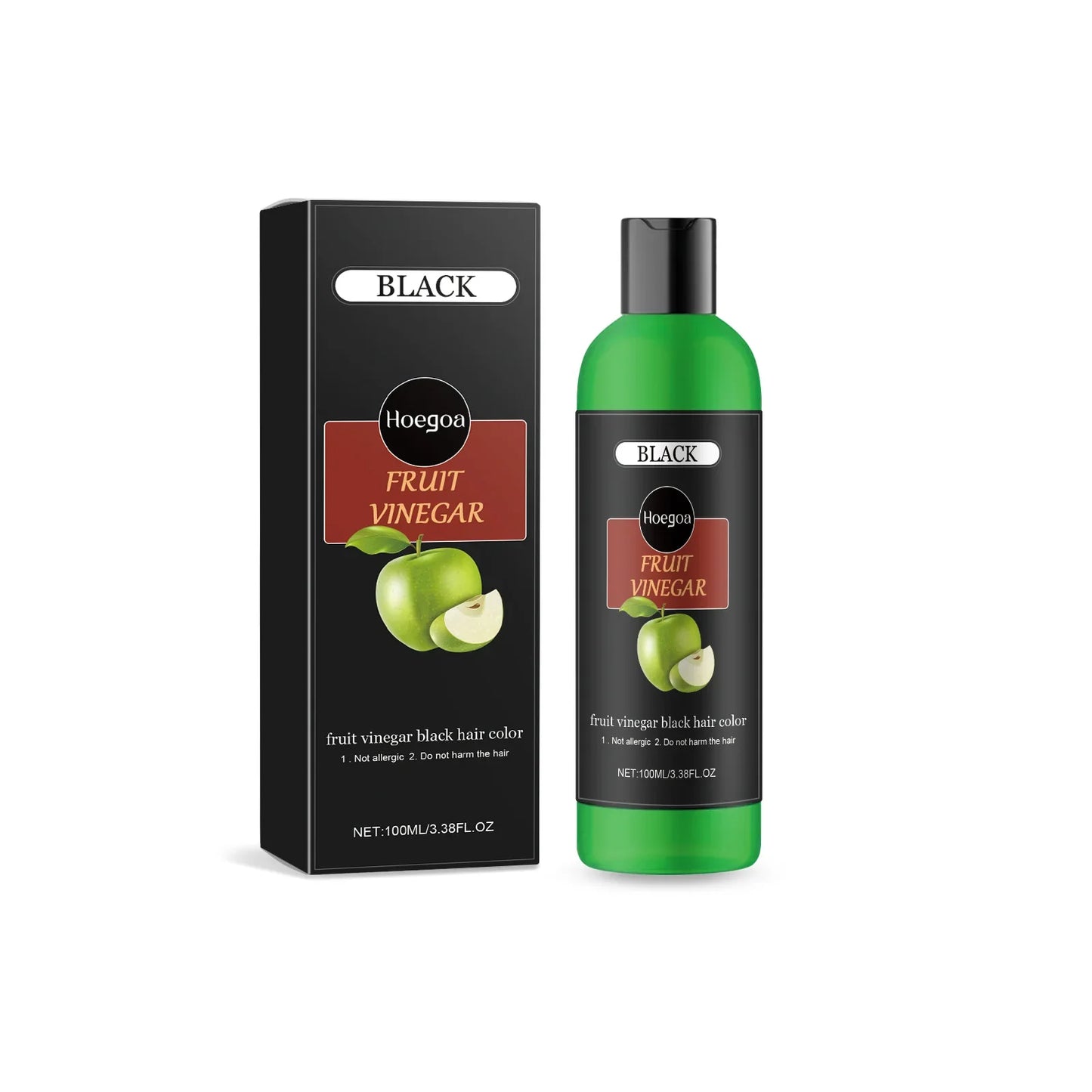 HOEGOA Polygonum Hair Darkening Shampoo 100ml Herbal