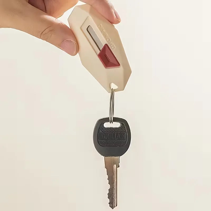 Mini Retractable Box Cutter | Magnetic Safety Utility Knife