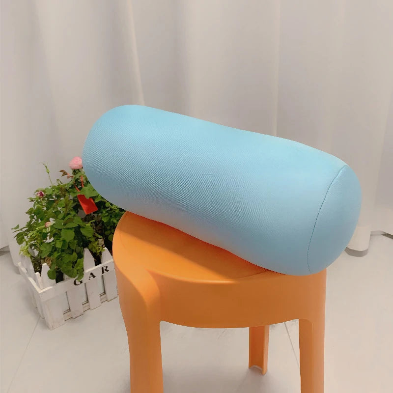 Cylindrical Microbead Roll Pillow – Neck & Back Support