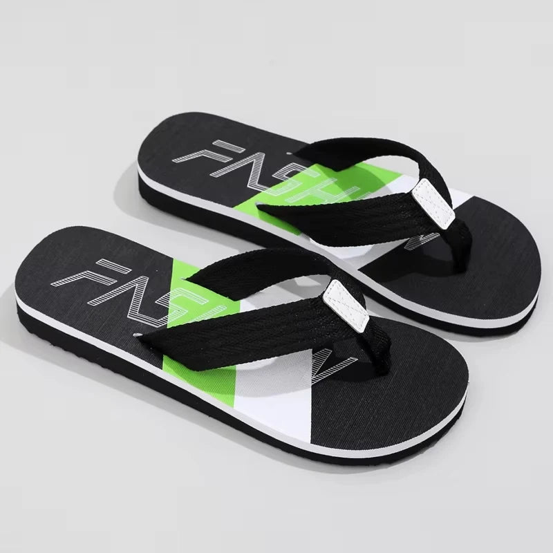 Men's Non-Slip EVA Flip Flops – Lightweight Beach Sandals