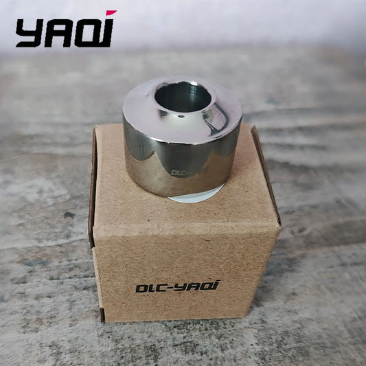 2026 Hot Sale Yaqi Razor Holder YAQI Inkwell Stainless Steel Mens Shaving Razor Holder Peaceful Pleasures Health and Wellness