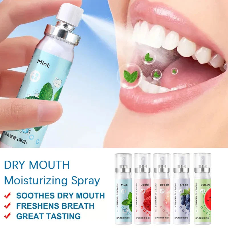 Alcohol-Free Fruit Flavor Breath Freshening Spray