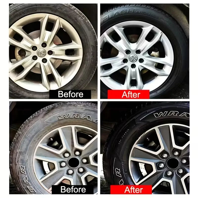 70g Car Plastic Restorer Polish Paste – Bumper, Tire & Trim