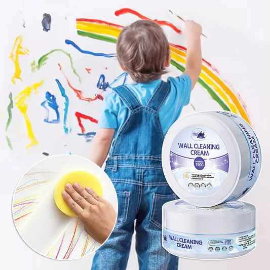 Multi-Purpose Wall Cleaning Conditioning Cream Stain Removal Powerful Renovation Solid-Paste Easy Application Wall Repair Tool Peaceful Pleasures Health and Wellness