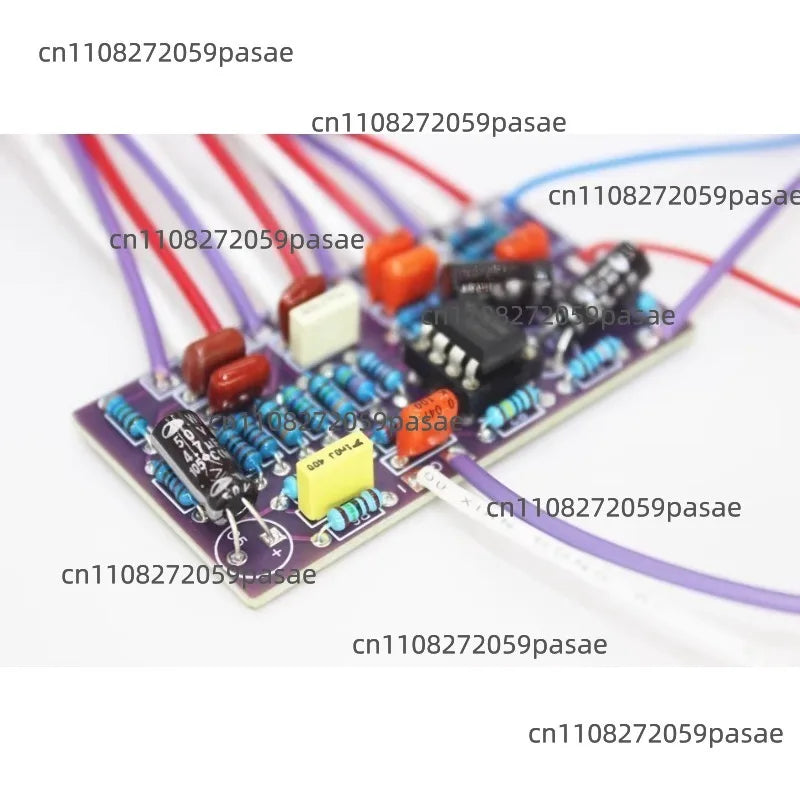 3-Band EQ Active Preamp Board – DIY Guitar & Bass Upgrade