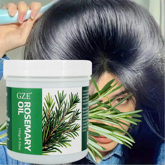 GZE Organic Rosemary Oil Hair Conditioner – Moisturizing & Strengthening Rosemary Hair Conditioner Peaceful Pleasures Health and Wellness