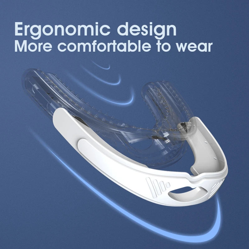 Adjustable Anti-Snoring Mouth Guard Mouthpiece Sleeping Devices Bruxism Snoring Stopper Improve Sleep Mouthpiece Peaceful Pleasures Health and Wellness