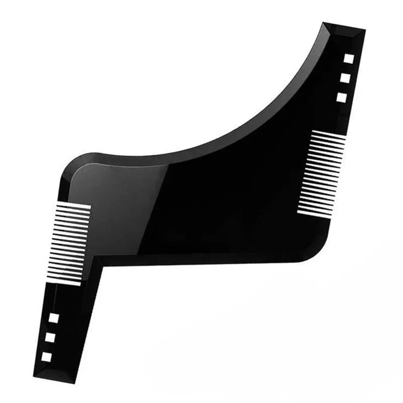 Adjustable Neckline Hair Trimming Guide & Shaving Template