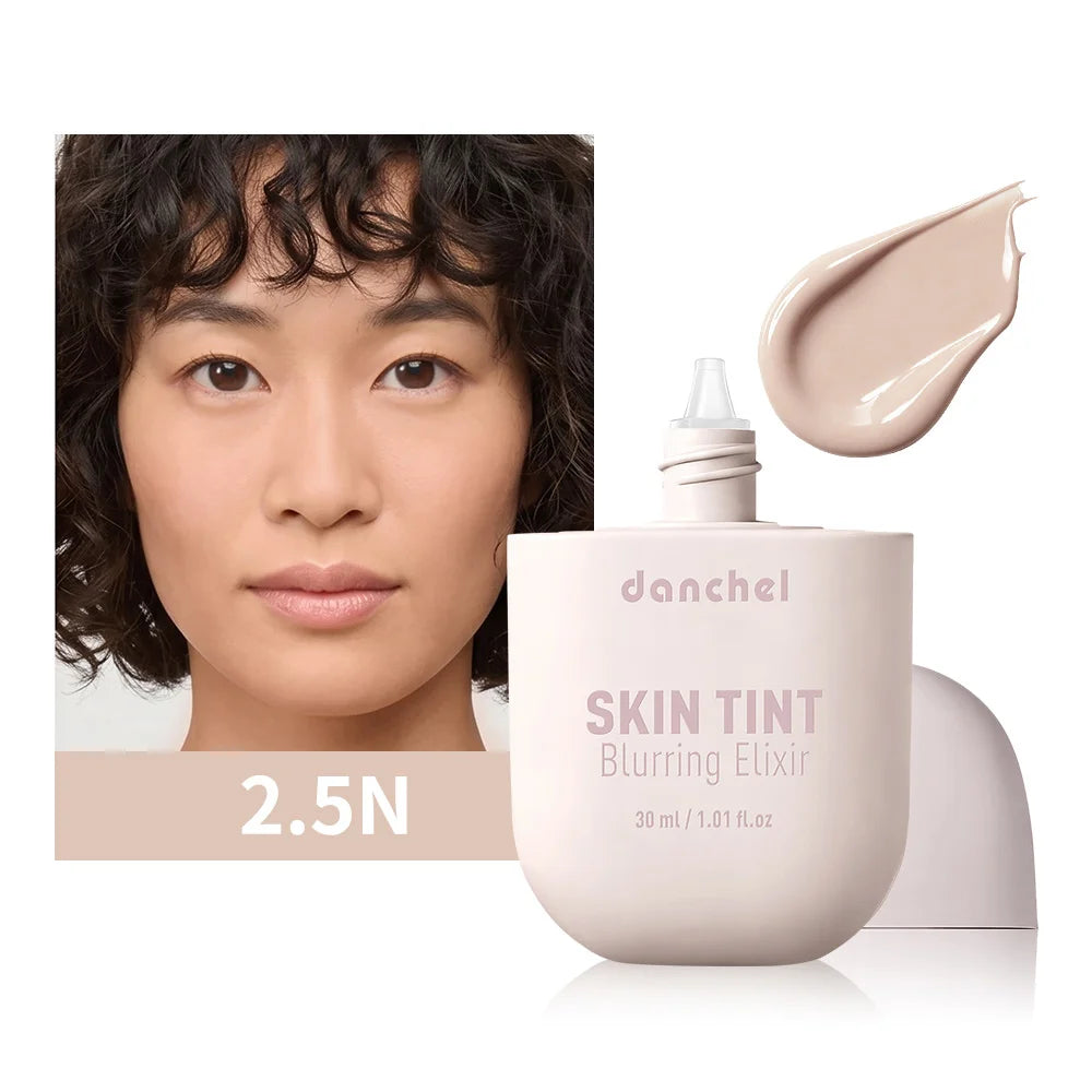 Skin Tint Blurring Elixir Foundation 24 Colors Concealer Blur Pores Fine Lines Long Lasting Hydrating Makeup For All Skin Tone Peaceful Pleasures Health and Wellness 5 2.5N
