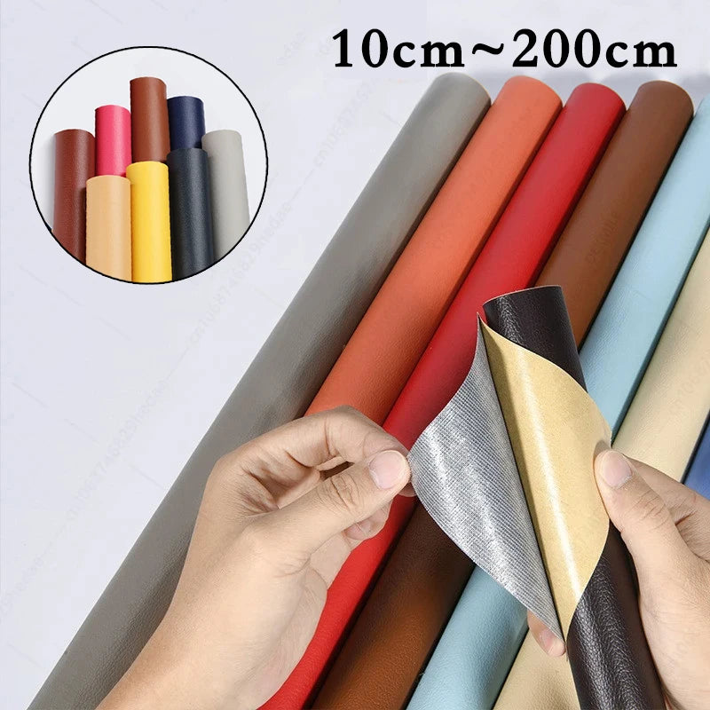 Self-Adhesive Leather Repair Patch Tape – Sofa, Car Seat & Bags
