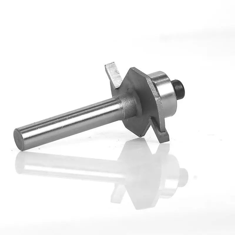 Ball Bearing T-Slot Router Bit – Wood Grooving Milling Cutter