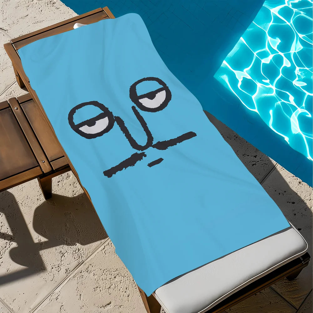 Aesthetic Art Quick-Dry Beach Towel | Pool, Travel & Gym