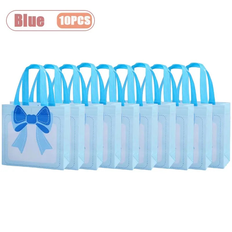 Non-Woven Gift Bags for Party Favors & Birthdays | 1–20 Pcs