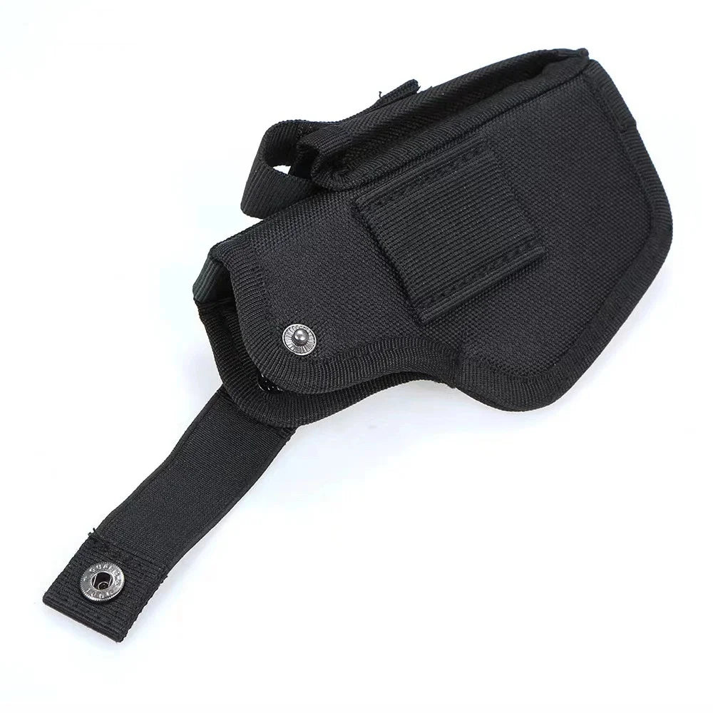 Molle Right Left Interchangeable Tactical Pistol Gun Holster The Waistband with Magazine IWB Holsters Gun Accessories Peaceful Pleasures Health and Wellness