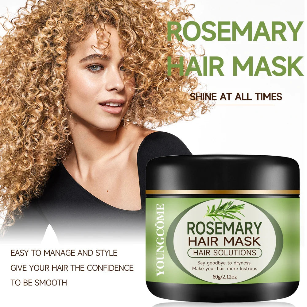 Rosemary Hair Mask – Scalp Nourishment & Hair Growth Cream