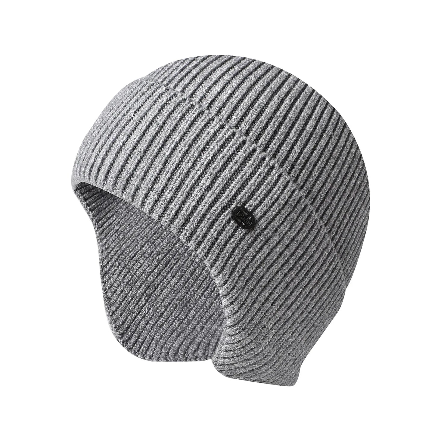 Winter Knitted Beanie Hat – Unisex Ski & Outdoor Thermal Cap
