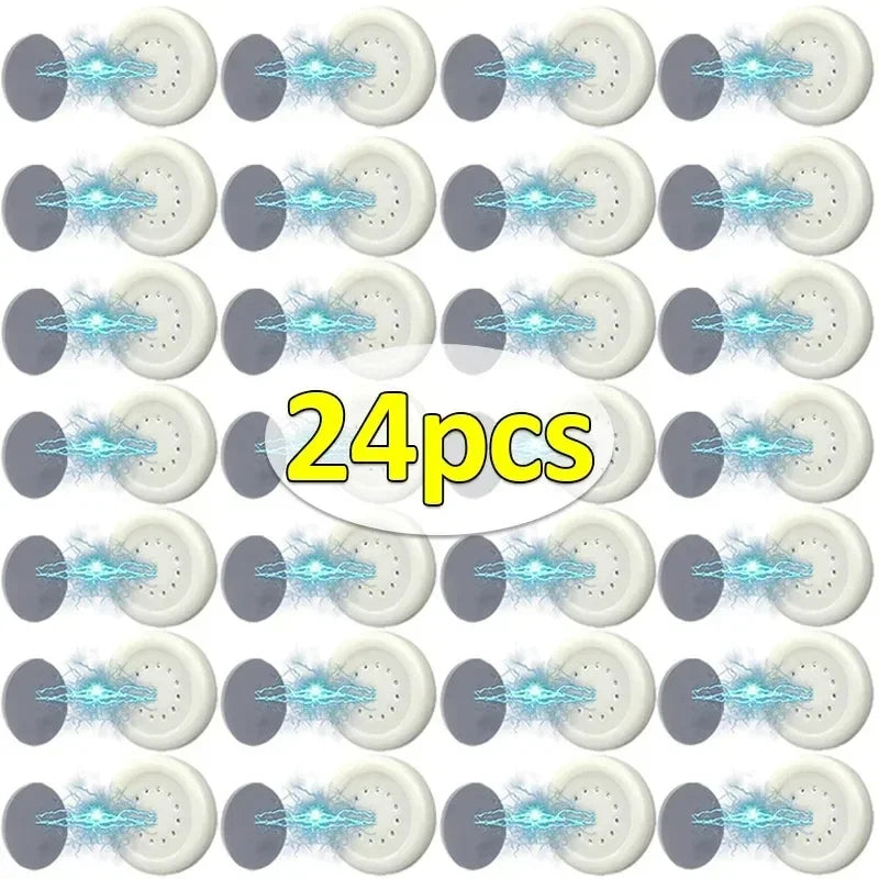 Strong Magnetic Fridge Hooks | Wall-Mounted Key Hanger 12/24pc