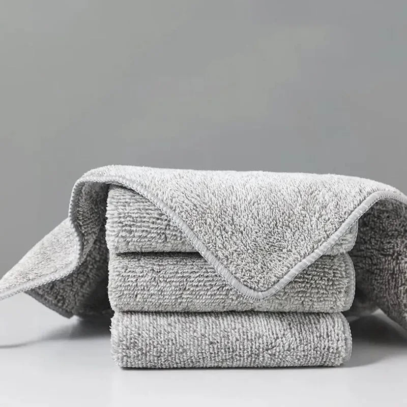 Japanese Bamboo Fiber Absorbent Towels – 5-Pack | Kitchen