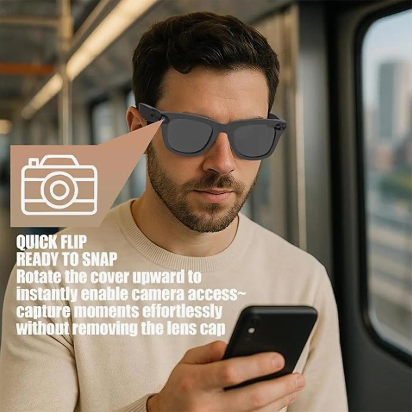3-Pack Camera Privacy Cover for Smart Glasses & Devices