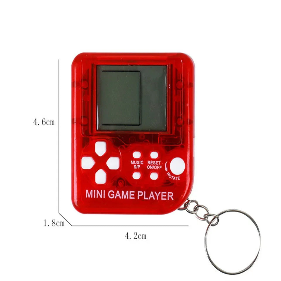 Retro Mini Handheld Game Players Classic Electronic Games Hand Held Console Game Child Puzzle Gaming Console Toys Gift Peaceful Pleasures Health and Wellness