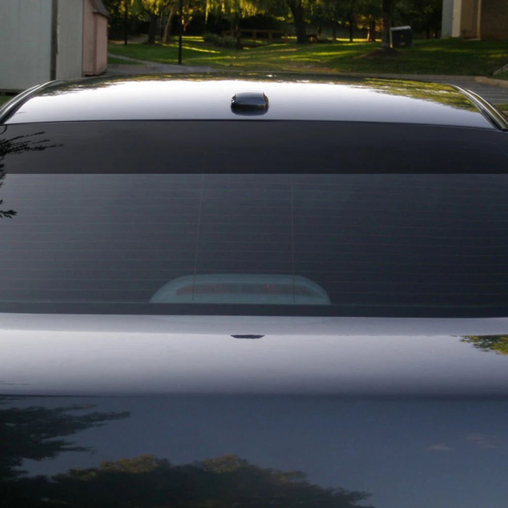 Anti-UV Car Window Solar Film – Heat Insulation Tint, 140x25cm Peaceful Pleasures Health and Wellness