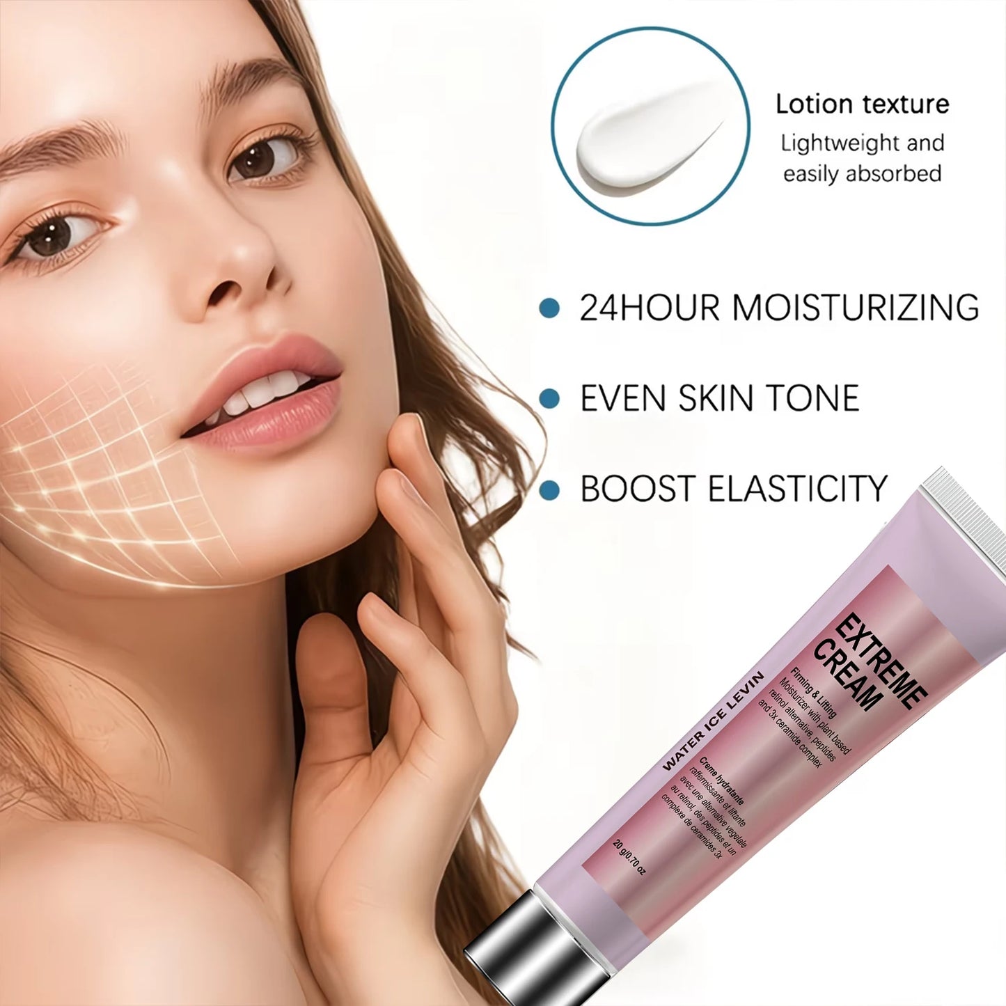 Retinol & Collagen Face Cream – Bee Venom & Ceramide Complex Firming Face Cream Peaceful Pleasures Health and Wellness