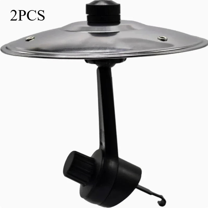 Miniature Drum Cymbal | Car Vent & Desk Shelf Decor Gift