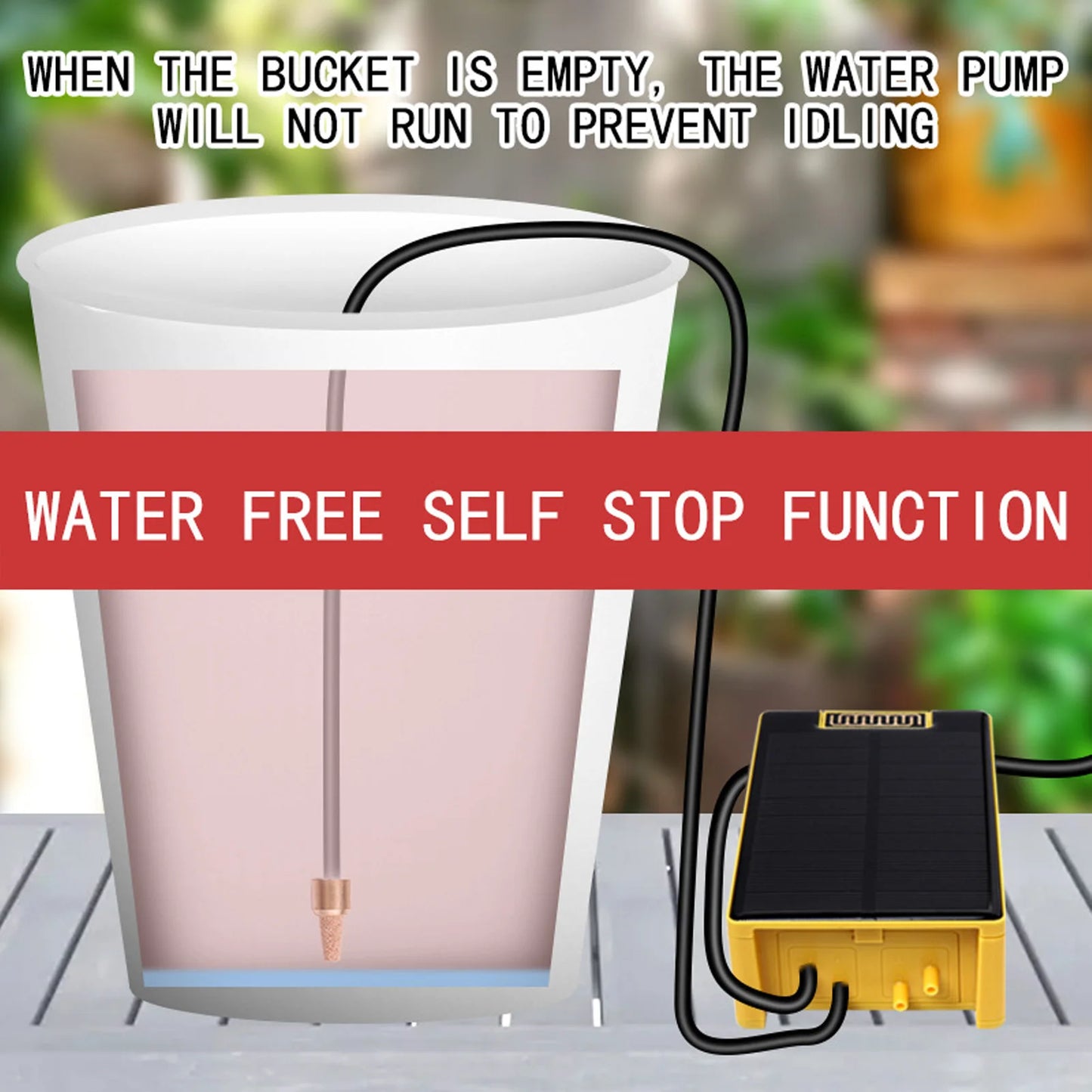2 Group Automatic Watering System Dual Pump Solar Drip Irrigation