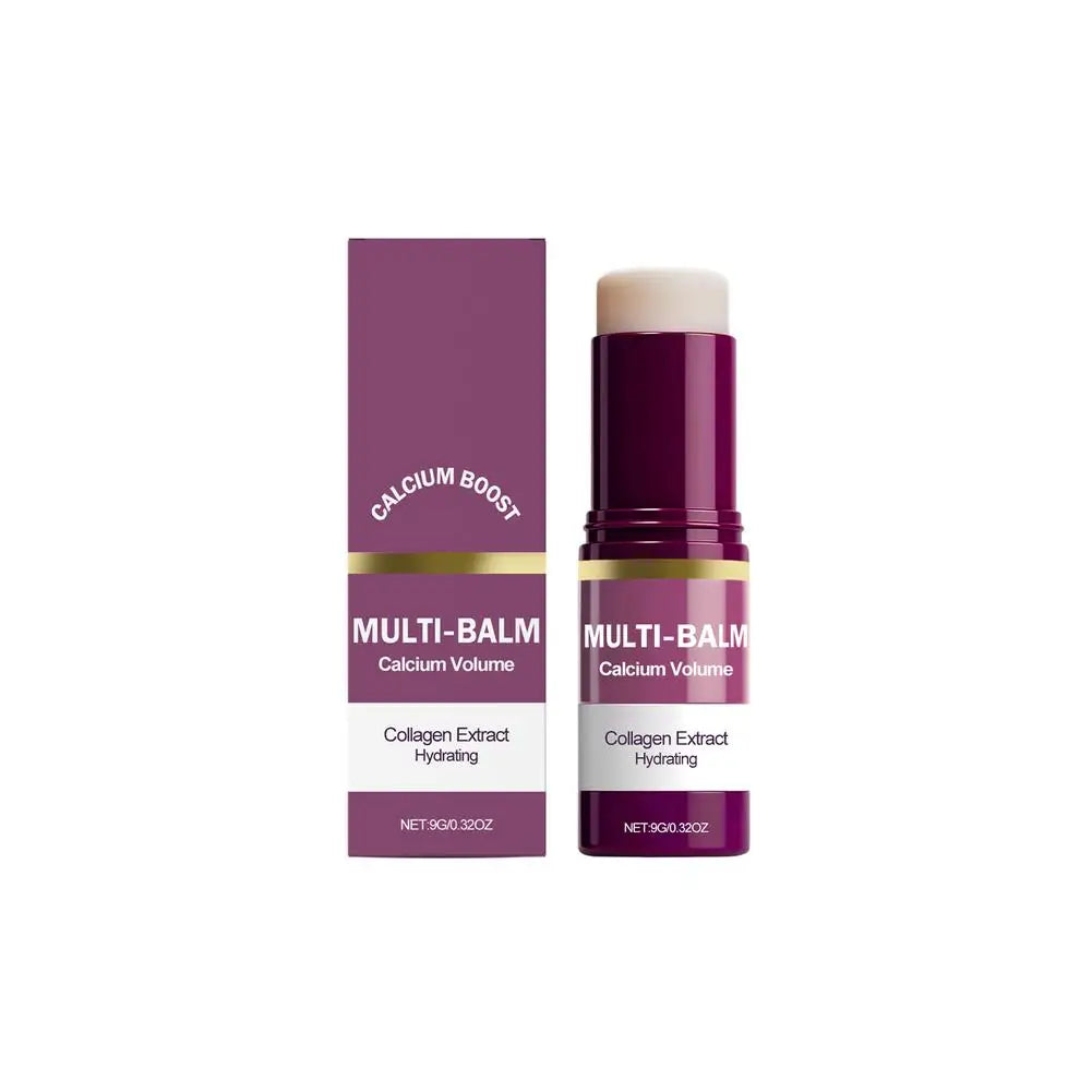 Collagen Calcium Balm Stick – Anti-Wrinkle Moisturizing Cream for Eyes, Neck & Face Peaceful Pleasures Health and Wellness 1pc